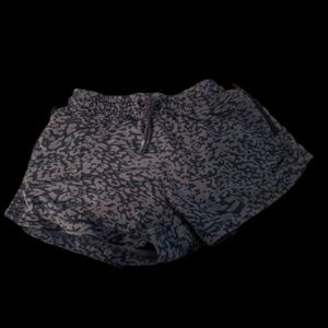 Athleta Girl Blue and Navy Camo Shorts